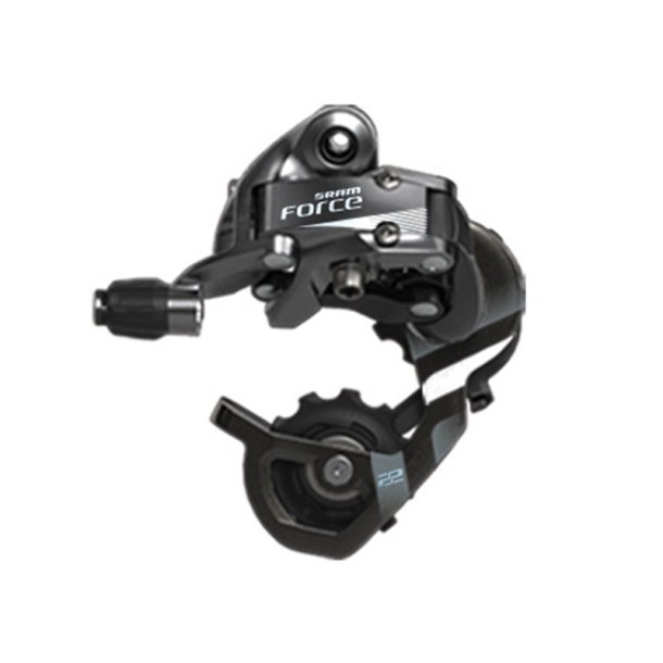 SRAM Rear derailleur Force 22 2x11 speed Short cage Silver 