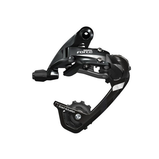 SRAM Rear derailleur Force 22 2x11 speed Medium cage Silver 
