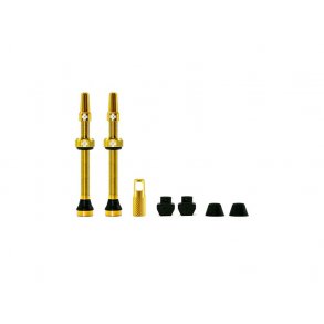 MUC-OFF Guld ventiler tubeless 60mm