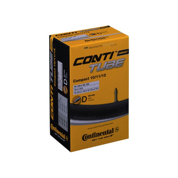 12'' SLANG Cykelventil