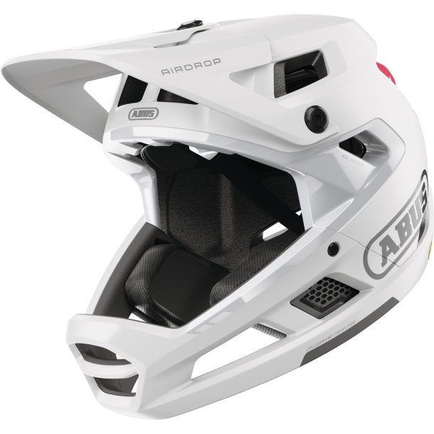 ABUS AirDrop MIPS polar white S | M 52-58 cm
