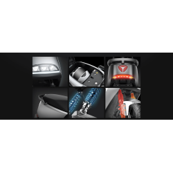 YADEA G5 ELMOPED 45 KM/H