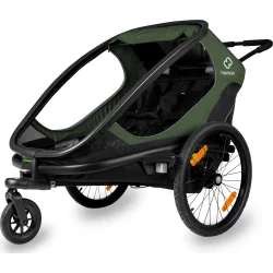 Hamax Outback 2-sits cykelvagn