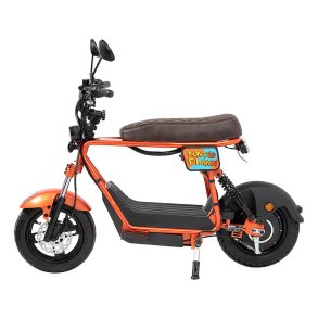 Kontio Motors e Manki Orange Moped I 45km/h