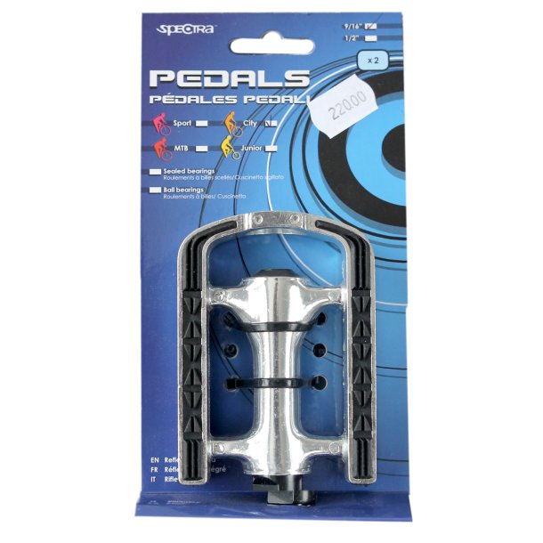 Standardpedal i Aluminium