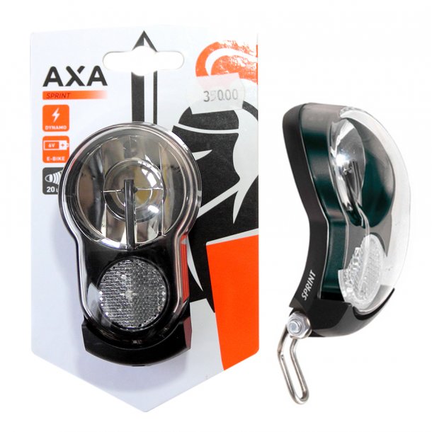 AXA framlampa för navgenerator