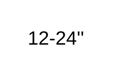 12-24'' SLANGAR